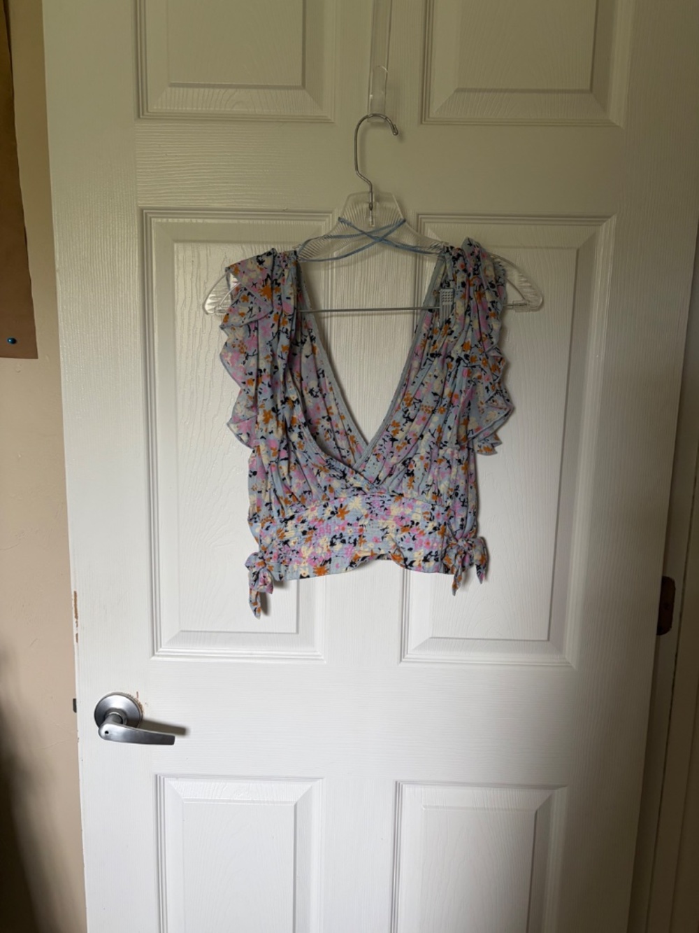 Free People Pretty Daze Crop Top Skirt Set - S - Picture 4 of 7